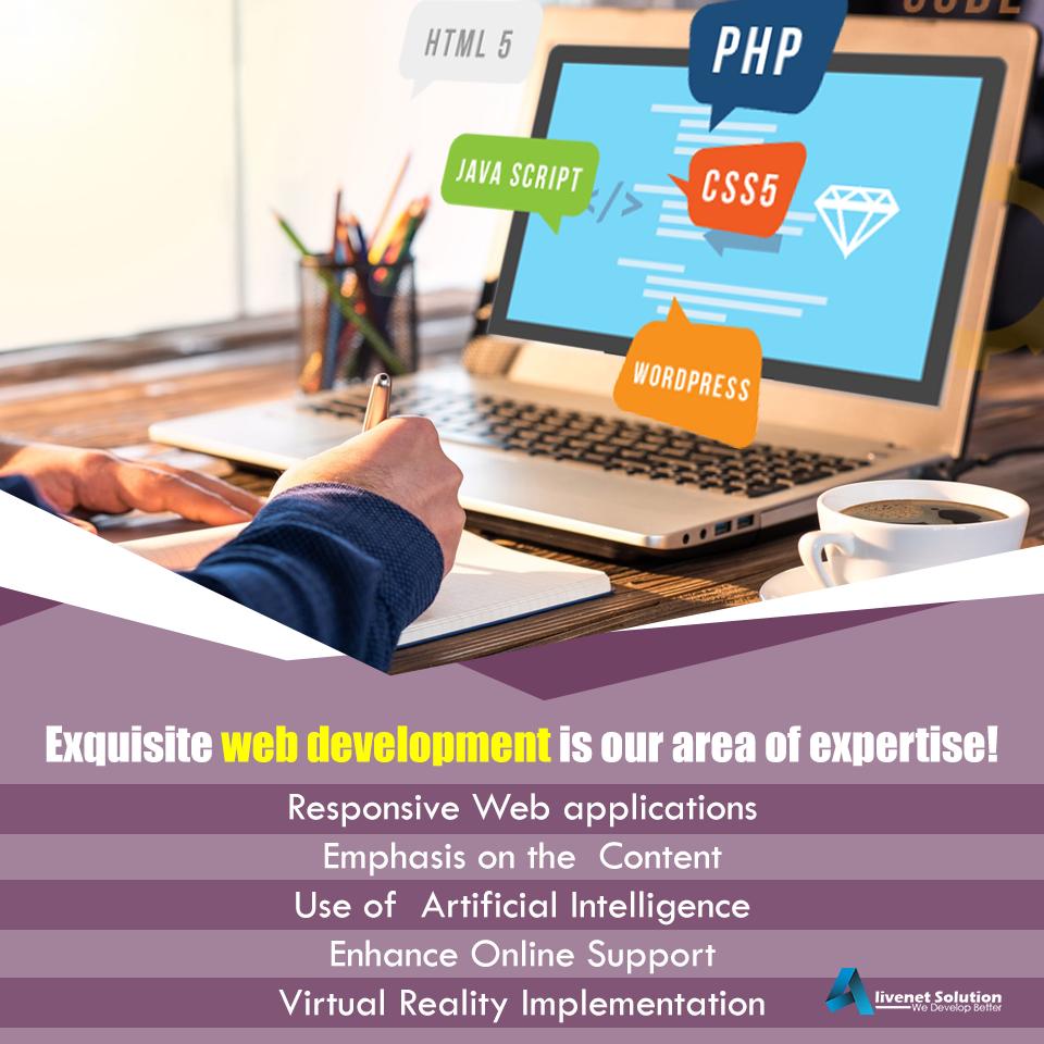 AliveSolution's tweet photo. From designing a #website to making it stand out in the crowd, Alivenet Solution can deliver the best end-product. You can take the first step towards an attractive #online presence. Contact now! https://t.co/HQx3qs71lm
#web #development #services #WebDesigningServices https://t.co/a9BqQhKRwz