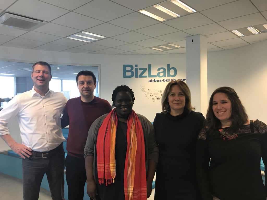 oriel_petry's tweet image. @airbusbizlab for our stop 3 of @tradegovukFRA Toulouse #UKTech roadshow where we met the awesome @NyekoElizabeth MD of UK @ModularityGrid incubated there and her mentor Stefan Holst. Thank you for the warm welcome.
