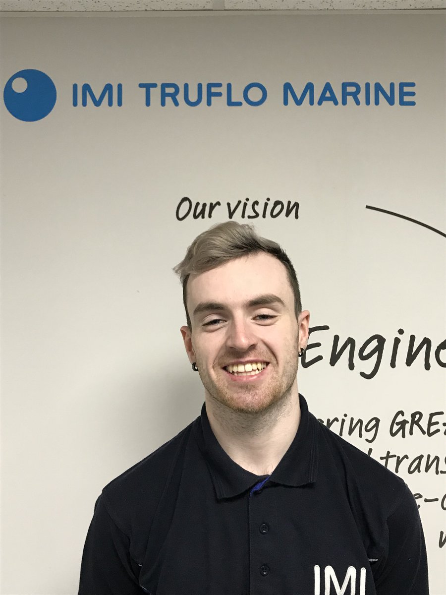 IMIGraduates's tweet photo. Here are Dillon and Jake, two of our 2017 @IMICritical apprentices at our Truflo Marine site! #NAW2019 https://t.co/MTGxGXCymr