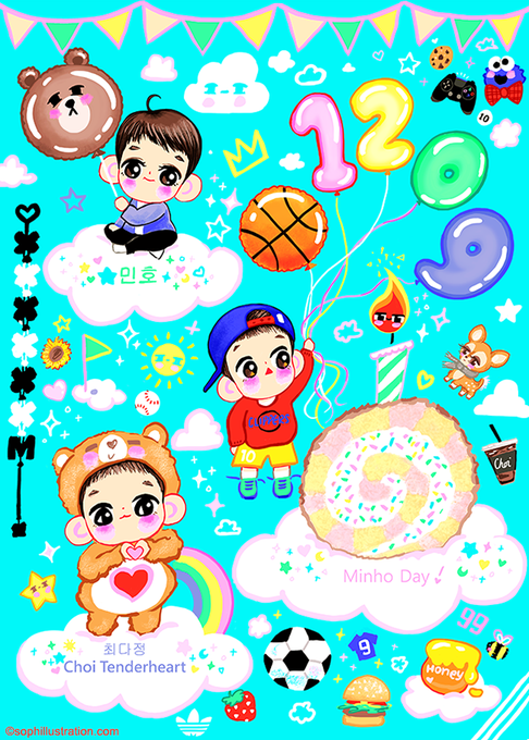 Shineeのtwitterイラスト検索結果 古い順