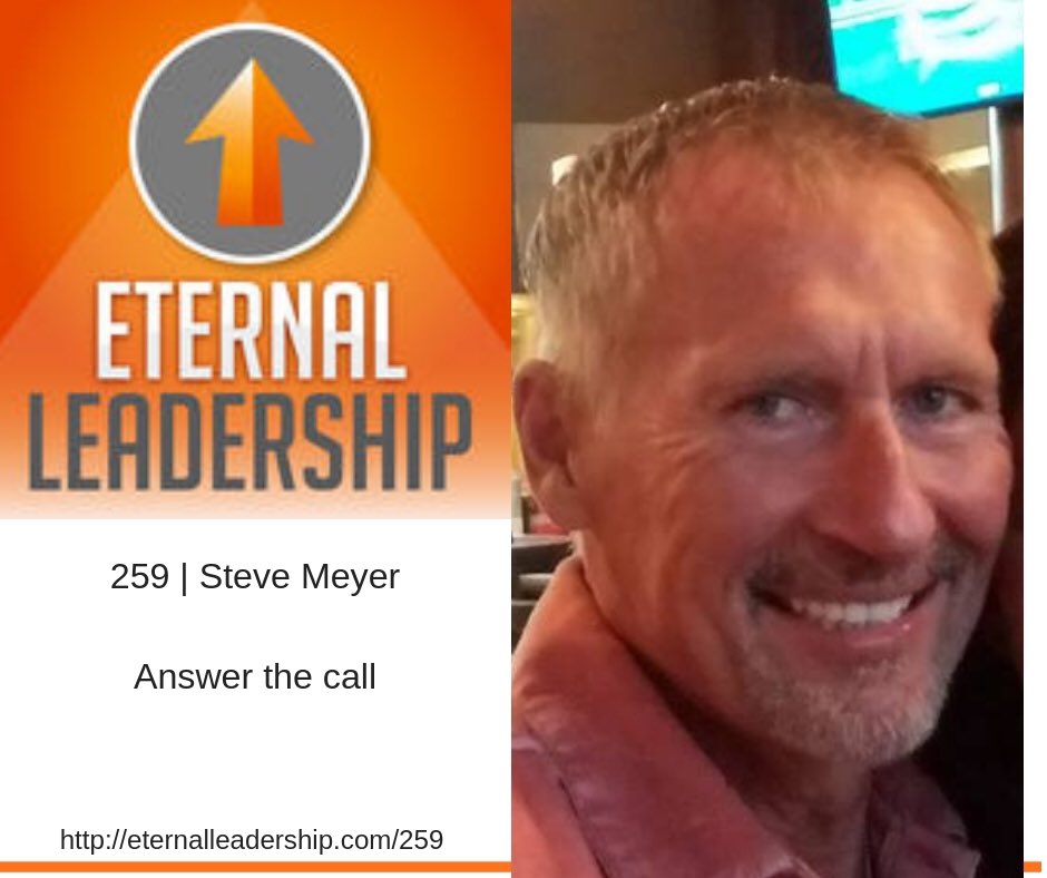 STEMM7's tweet image. Dr. Steve Meyer was a guest on the Eternal Leadership Podcast to talk about the story of the Miracle Kids and why we are all called to answer God's call. Follow the link to listen to the podcast, "Answer the Call." 
eternalleadership.com/259/?inf_conta…