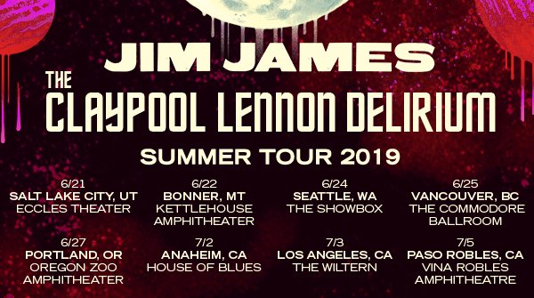 jimjames's tweet photo. friends! for over 150 years, the firm of claypool and lennon has been providing clients with only the finest in rock and roll delirium and stark raving madness. this summer i am excited and honored to say that we will be teaming up to offer a brand new twist on one of the most https://t.co/np1QFl2kSm