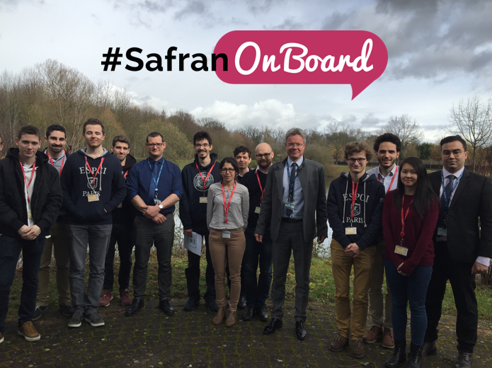 C_hloeClement's tweet photo. Ravis d'avoir accueilli les étudiants @ESPCI_Paris et @Phelma_ecole sur le site de #SafranReosc, filiale de @SafranElecDef à Saint-Pierre-du-Perray !
#SafranOnBoard #Ambassadeurs #Passion 
#Optiquehauteperformance 
@SafranTalent https://t.co/OMyJGsepDX