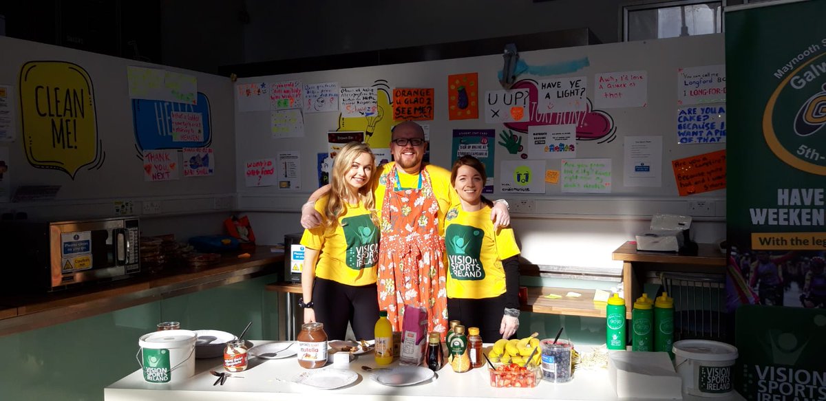 MU_Chaplaincy's tweet photo. Thanks to @maynoothsu for giving us "Your Space" for Pancake Tuesday today.....loads of pancakes &amp; donations were given in good spirit for the @galwaycycle...Thanks Everyone! https://t.co/Ywy7gk80nw