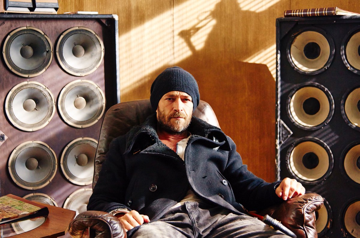 I have up up-loaded my interview with Luke Perry for the film <a href="/BeatBeneathFilm/">Beat Beneath My Feet</a> that was never published. He was an intense and shy guy, but down to earth and kind. He had a big heart and was widely liked by the crew. bit.ly/2HcvdgN