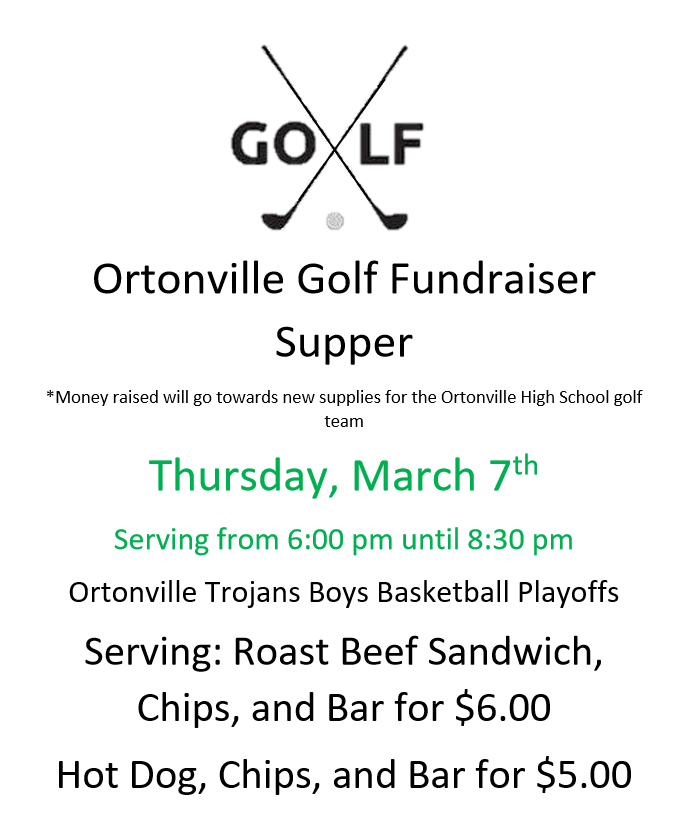 ort_trojans's tweet photo. Come support the OHS Golf Team on Thursday, March 7! 
@KdioSports @trojanhoopsters @Battler_Bulldog https://t.co/G0vHSYvEhH