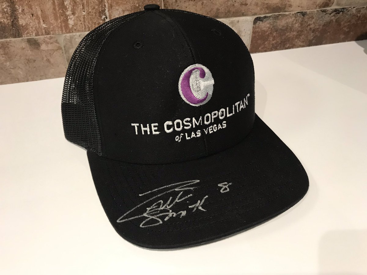 JRMotorsports's tweet image. Alright it’s been a while since we’ve done a giveaway, so.....

RT this tweet to have a chance to win an autographed @zanesmith41 @Cosmopolitan_LV hat!

We’ll select TWO winners tomorrow at Noon ET.