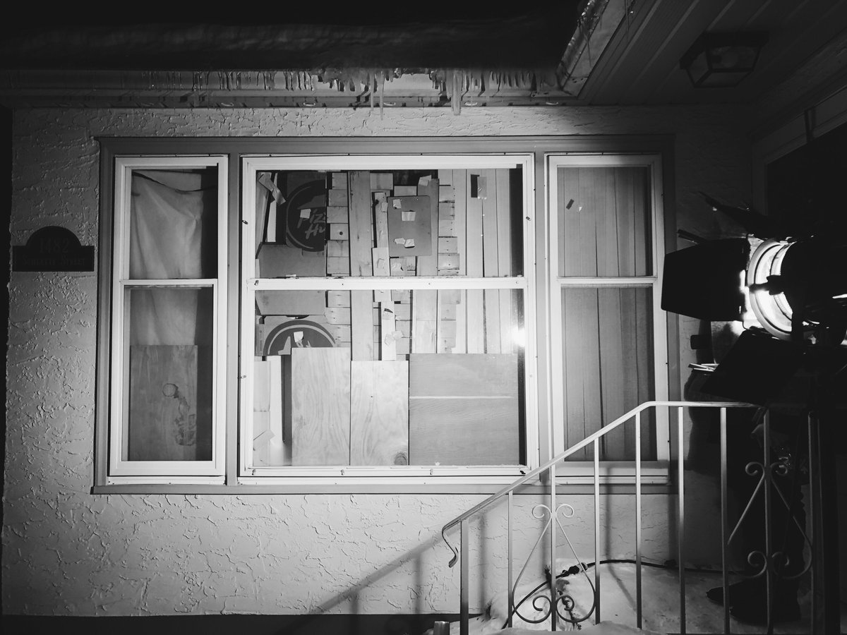 Five16FilmFest's tweet photo. Here are just a few BTS shots from Kourtney White's horror film, "On the Inside". These stunning B&amp;W photos were taken by Carson Mithelman, the producer. Go follow they film's page on Facebook, to meet the team behind this film and more many more stunning BTS photos. https://t.co/o5k9smNjm0