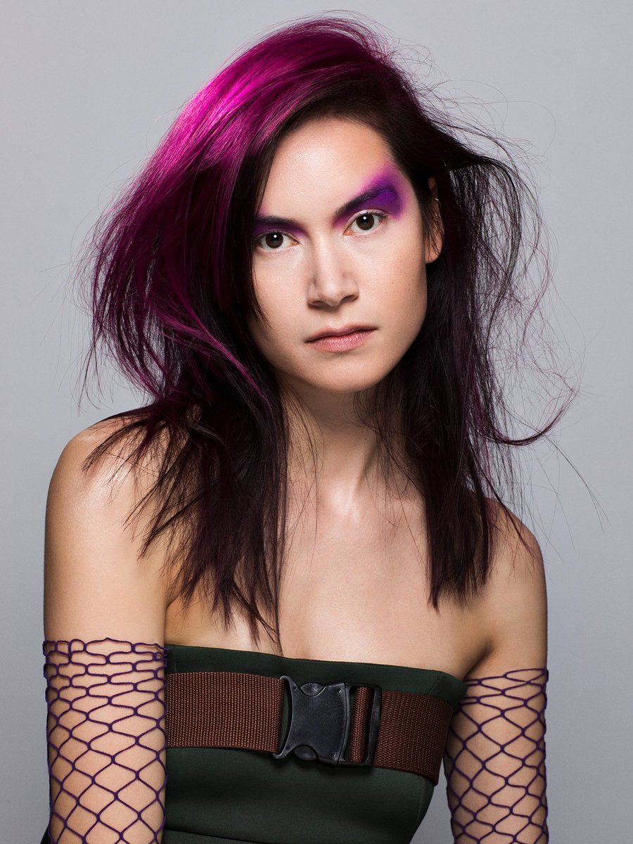 SassoonAcademy's tweet image. 65.1 ACADEMY - SPRING SUMMER 2019 COLLECTION #sassoon #sassoonacademy #newcollection