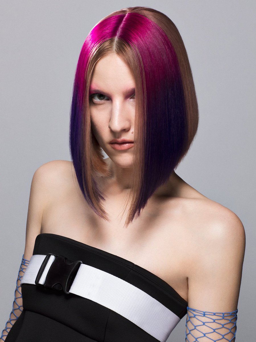 SassoonAcademy's tweet image. 65.1 ACADEMY - SPRING SUMMER 2019 COLLECTION #sassoon #sassoonacademy #newcollection