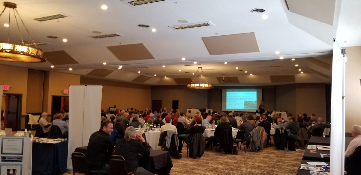 VaporPin's tweet photo. 2019 EPA Region VII Radon Stakeholders Meeting https://t.co/Cm3KapJtx7