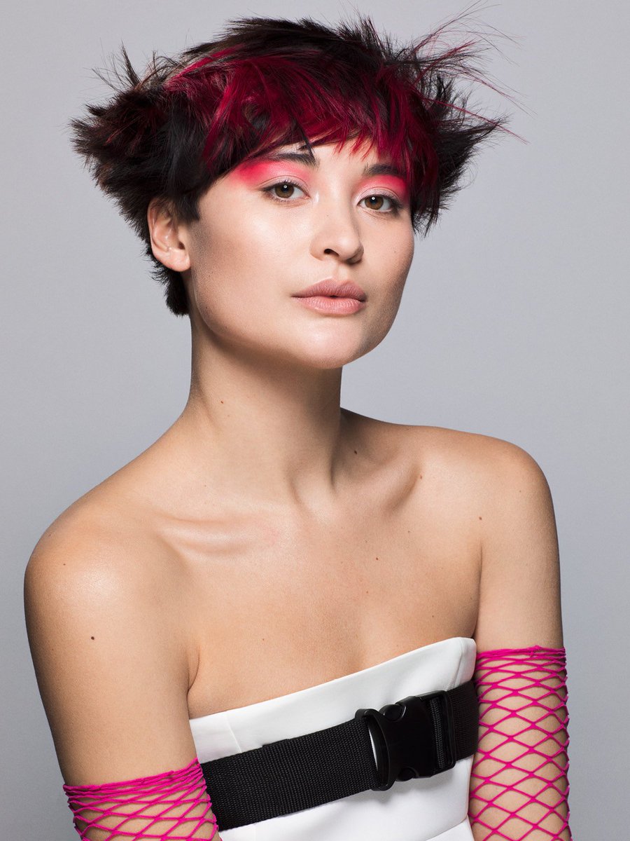 SassoonAcademy's tweet image. 65.1 ACADEMY - SPRING SUMMER 2019 COLLECTION #sassoon #sassoonacademy #newcollection