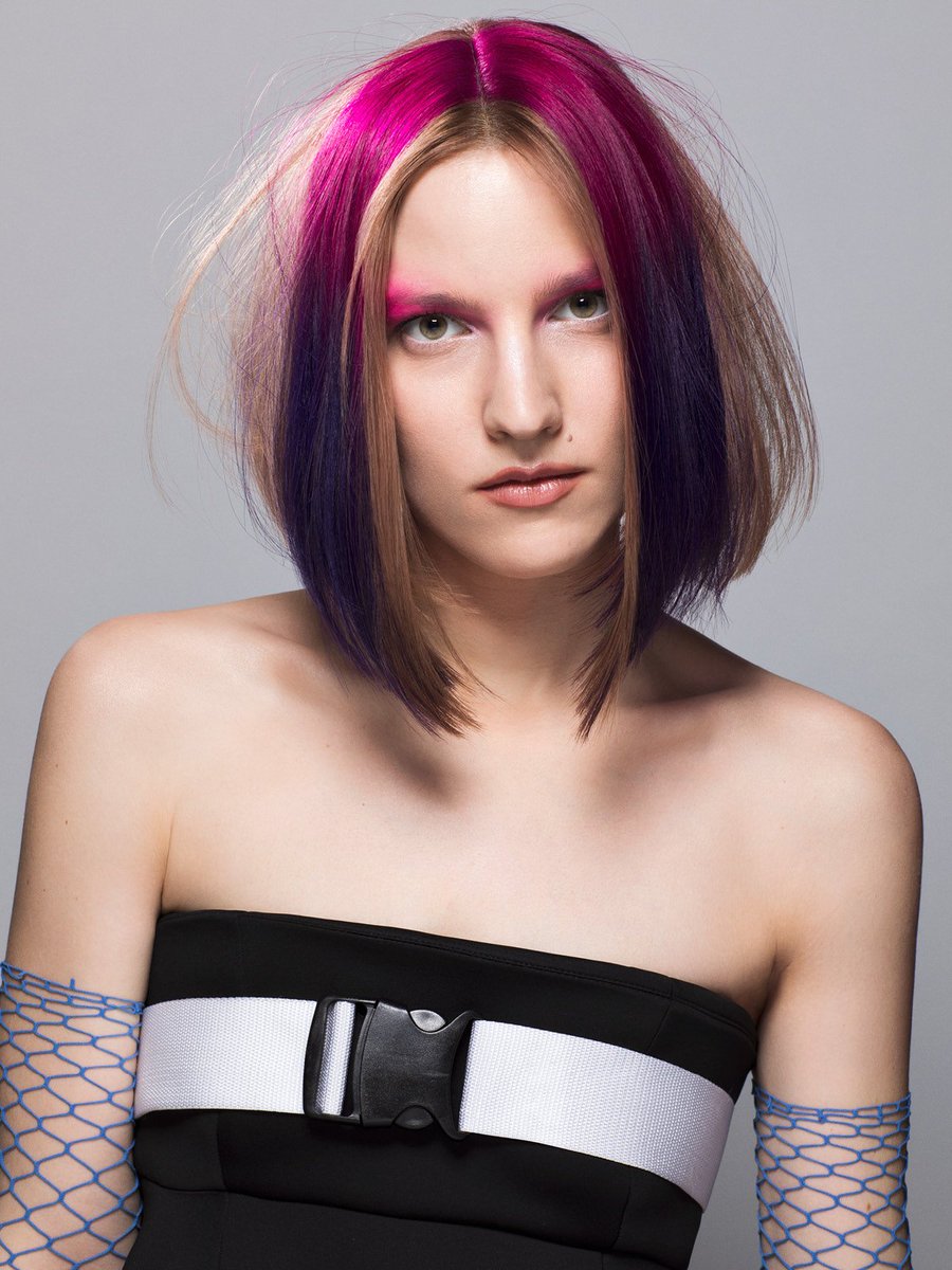 SassoonAcademy's tweet image. 65.1 ACADEMY - SPRING SUMMER 2019 COLLECTION #sassoon #sassoonacademy #newcollection