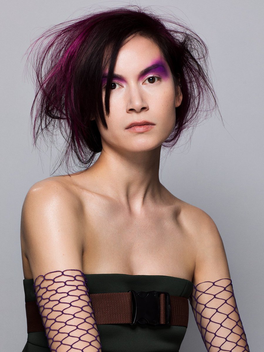 SassoonAcademy's tweet image. 65.1 ACADEMY - SPRING SUMMER 2019 COLLECTION #sassoon #sassoonacademy #newcollection