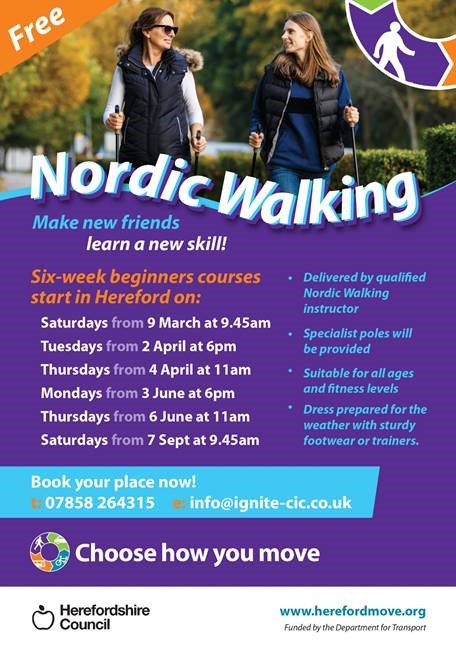 2019’s Choose how you move FREE Nordic Walking program icludes a series of Beginners Courses throughout the year, led by qualified instructors; Zoe Hooper and Amanda Lewis.  Bookings being taken now! #thinkcarer #connectingcarers #informationforcarers #carerscharity