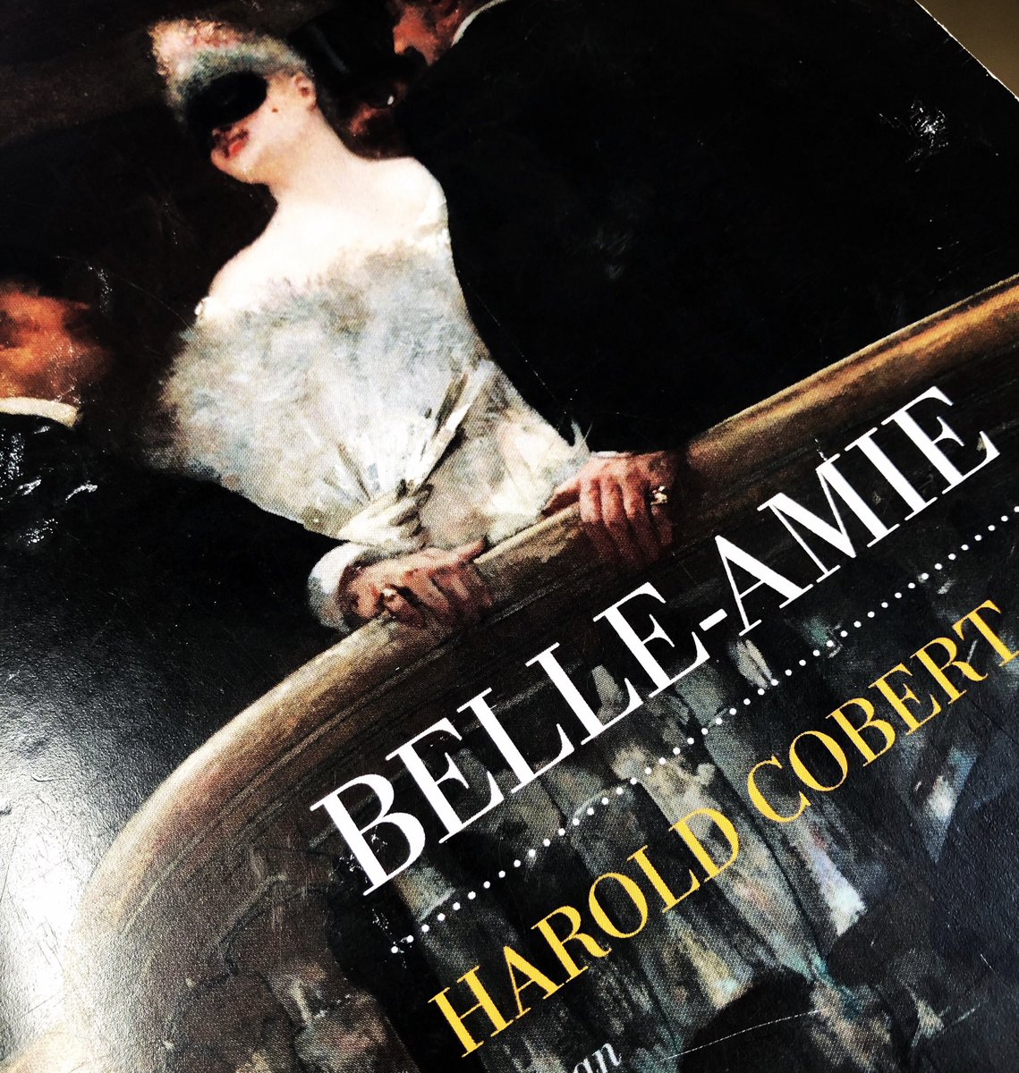 MLespaul's tweet photo. Mon #MardiConseil 📚 « Belle-amie » d’@HaroldCobert aux éditions @LesEscales - Un pari fou, presque impossible, mais somptueusement réussis ! L’auteur marche dans les pas du chef-d’œuvre de Maupassant. https://t.co/HgzOxsmRh0