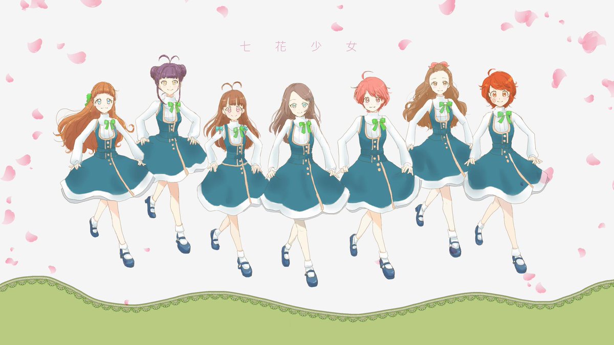 Twoucan 七花少女 の注目ツイート イラスト マンガ