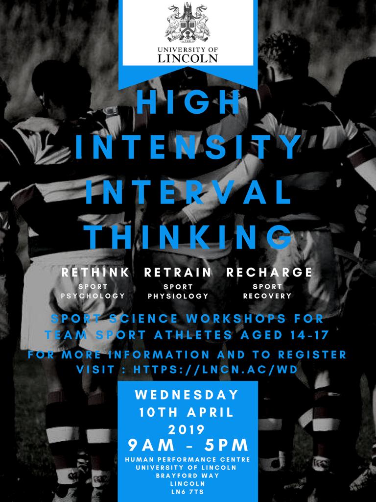 MSc Sport Science tweet media