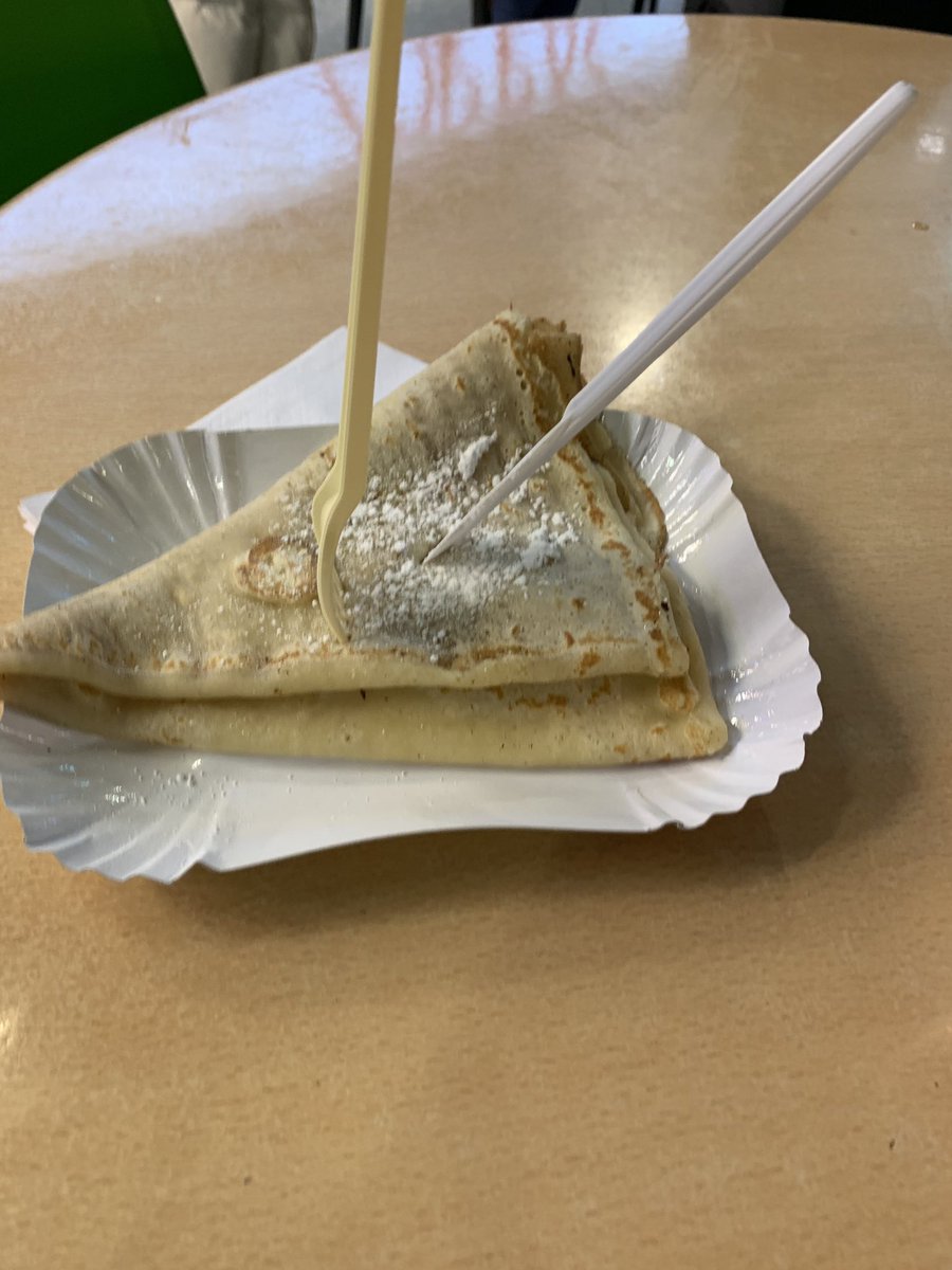 Look who got pancake #pancakes