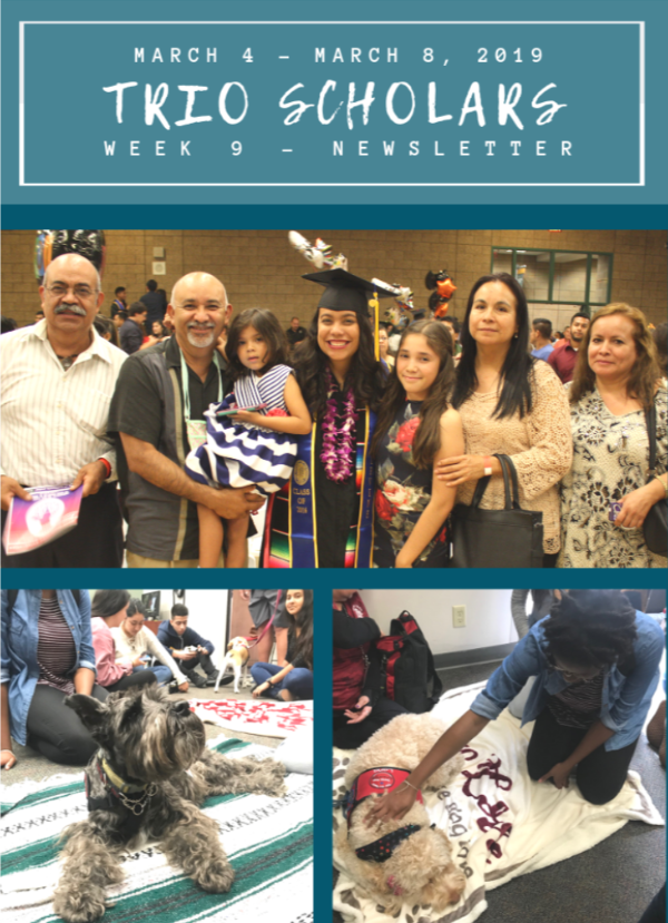 trio_uci's tweet photo. TRIO Scholars Newsletter- March 4th-8th - https://t.co/LpIQbobjEW https://t.co/szheTfQW4v