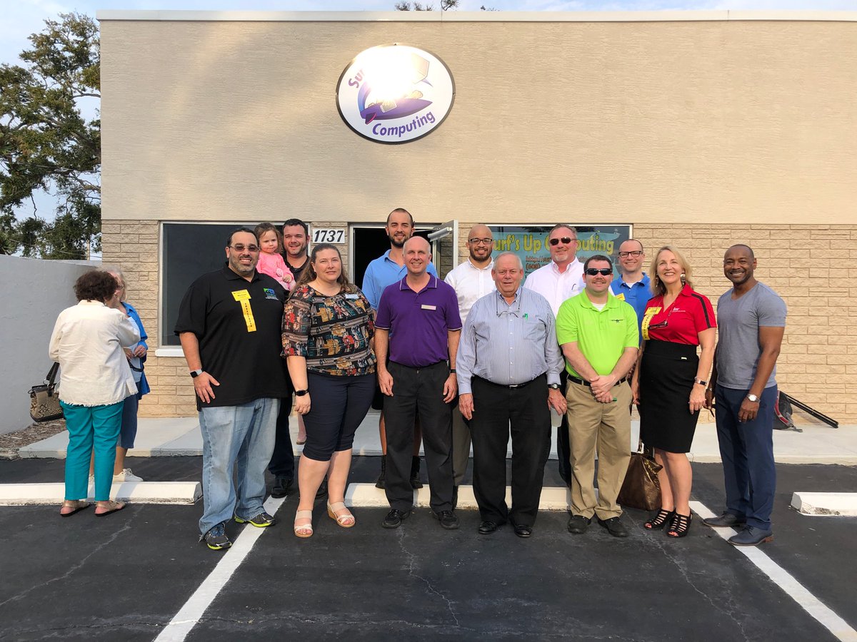 Congrats to Chris Rohde from Surfs Up Computing on the grand opening of his new location in South Daytona. I highly recommend Chris to anyone with computer needs.
