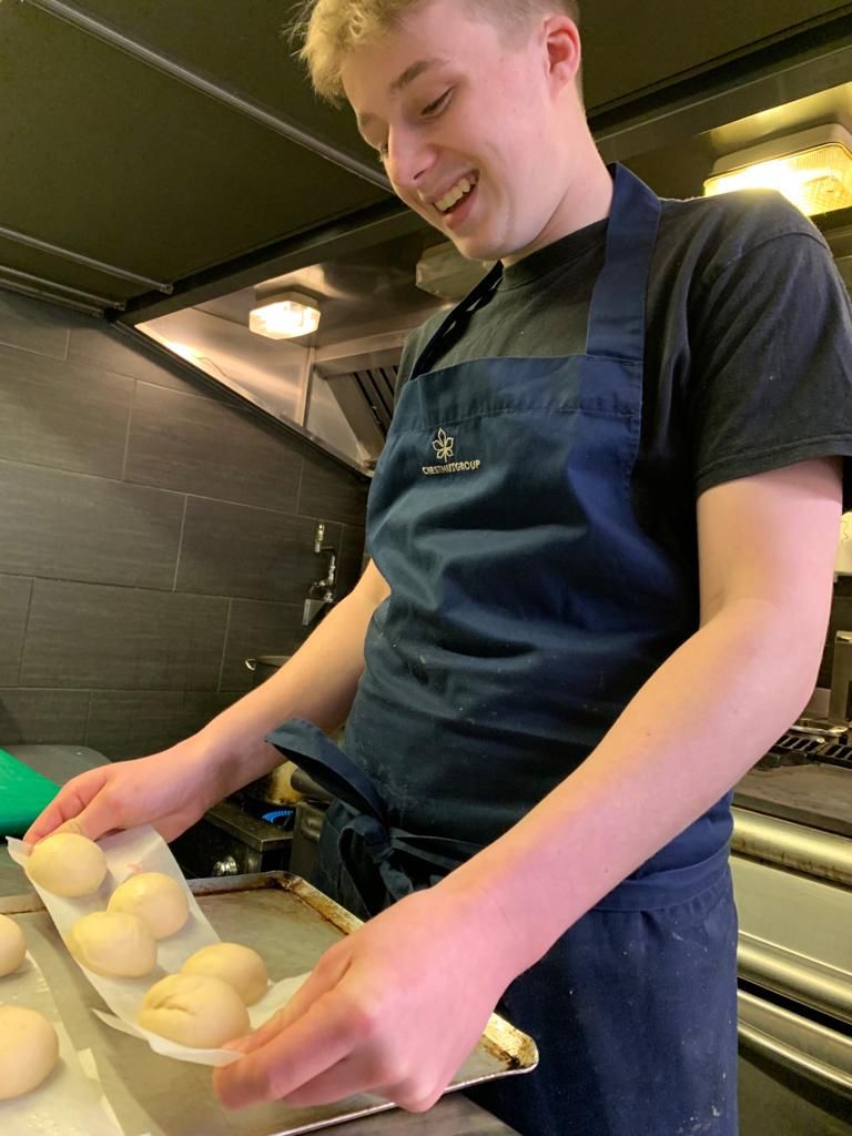 Meet Chance! Chance works with us on an apprenticeship scheme. Work while you learn. We have opportunities across our family of country and coastal inns. 
If you are interested in joining our team as an apprentice click here buff.ly/2NHNi7p
#nationalapprenticeshipweek