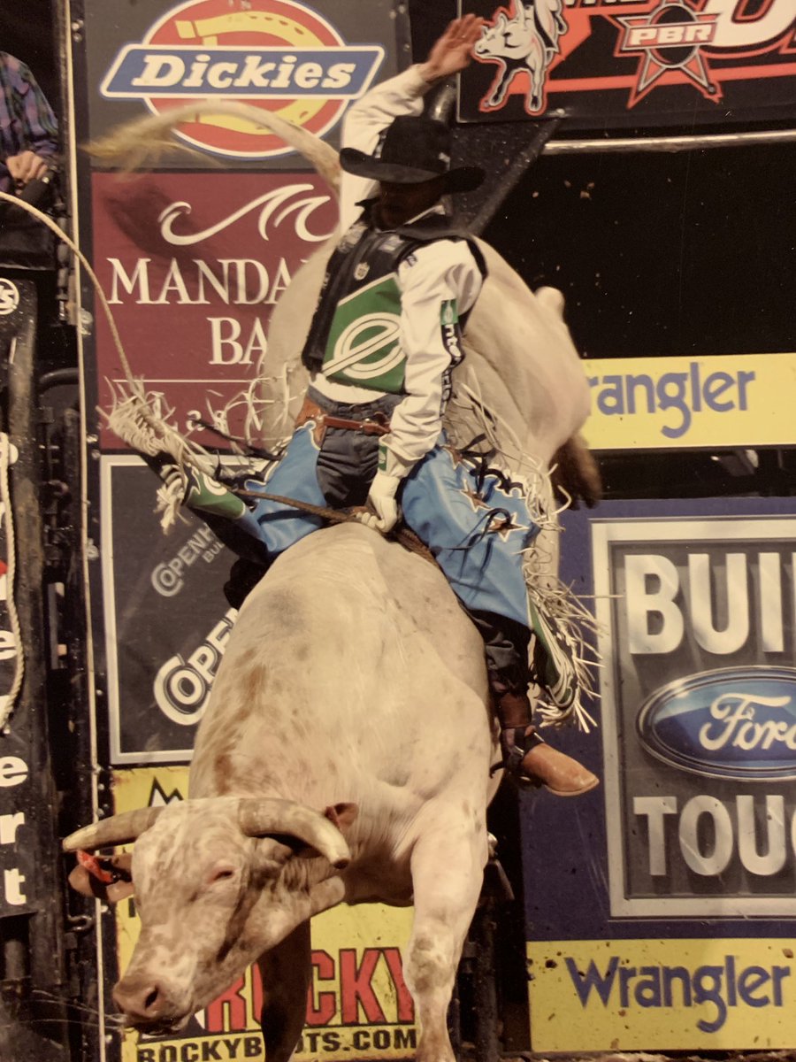 One of my favorite bull going than was HOT STUFF
