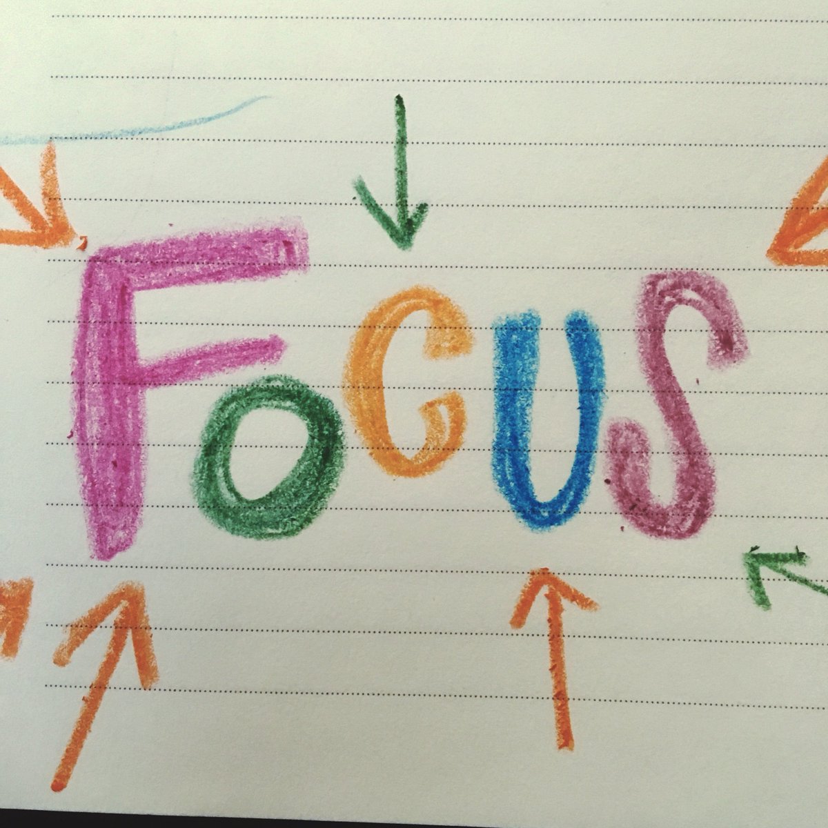 DWritingCenter's tweet photo. I’m declaring my #keywordoftheweek FOCUS. With lots of projects, it’s easy for me to jump task to task, follow whatever exciting thing comes in my inbox or door. I’m giving myself permission to single-task this week. Follow through, Caitie! 😂👏🤣 https://t.co/SsMc0FndCp