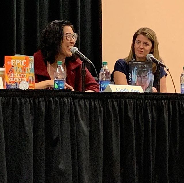 Wharton_Library's tweet image. ✋Raise your hand if you know what “pantser” means?  @cindypon #hubofschool #hcpsslam