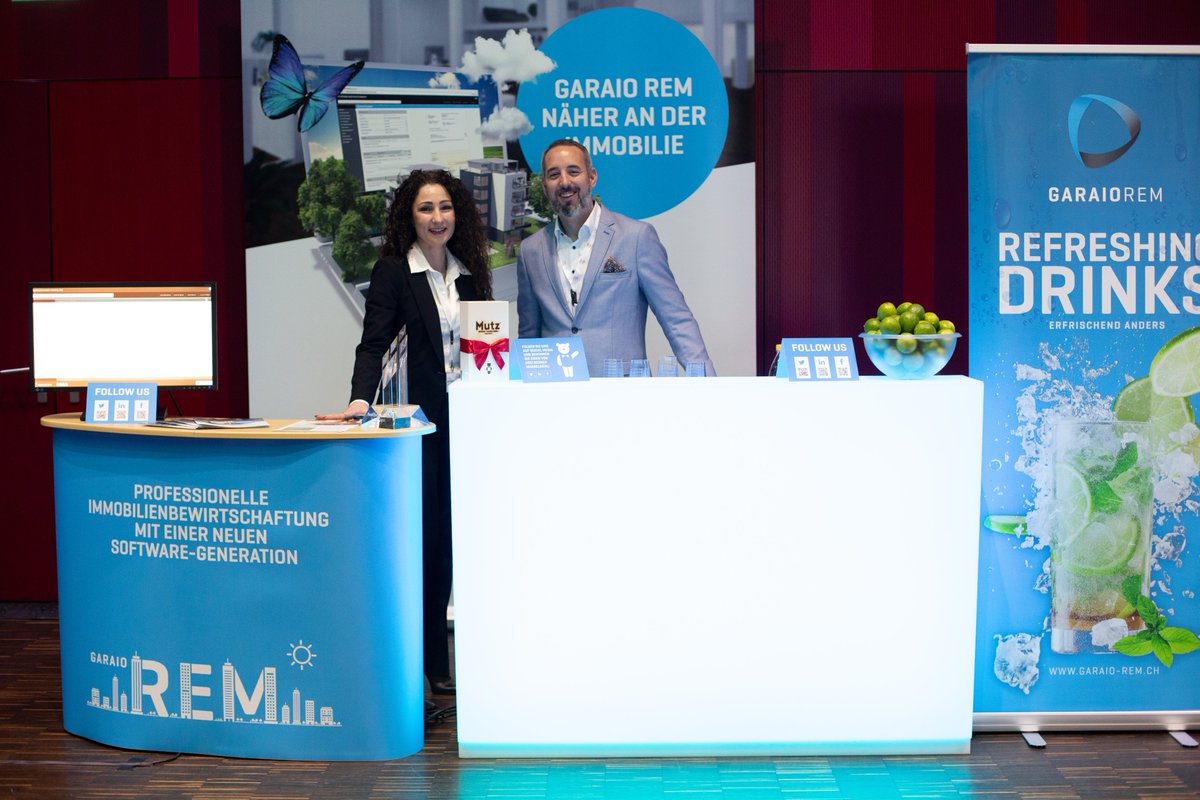 GARAIOAG's tweet photo. Mit unserem Engagement als Premium Partner und unserem Auftritt heute am 5. Digital Real Estate Summit unterstreichen wir unser Versprechen: GARAIO REM revolutioniert die Immobilenbranche und unterstützt die Interaktion zwischen den Stakeholdern. #DREsummit #GARAIOREM https://t.co/1Egw5HHzXf