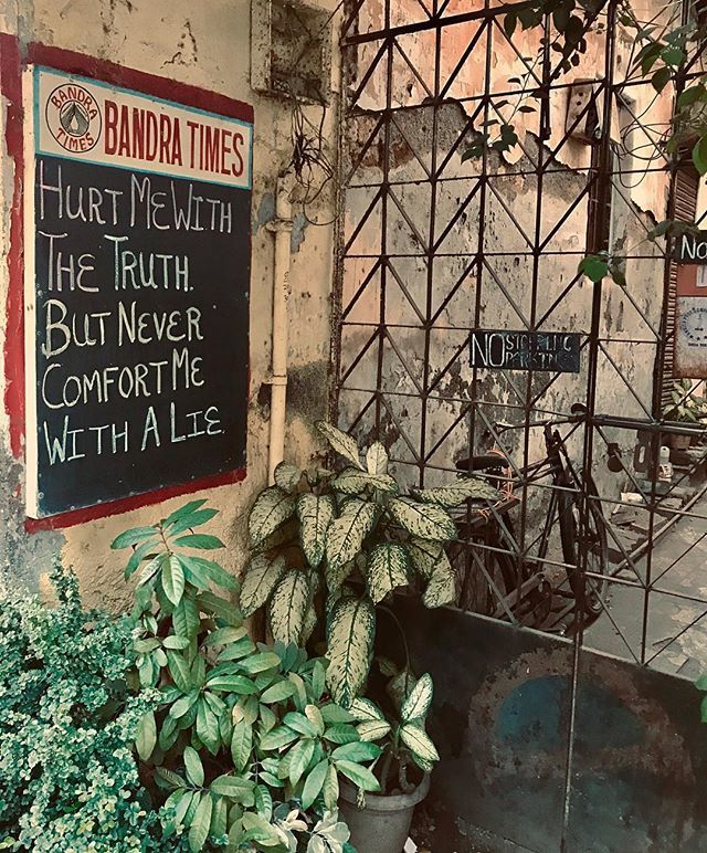 farida_94's tweet photo. Hidden corners of Bandra.✨
.
.
.
.
.
.
.
.
.
.
.
.
.
.
.
.
.
.
.
.
.
#Bandra #Mumbai #India #Walk #Stroll #BandraBazaar #Bazaar #Asia #Hidden #Corner #Plants #Nature #Home #Happy #Love #BandraTimes #Vines #Nature #Truth #Lie #Monday #Quote #Gems https://t.co/iWcfdEMk6Y https://t.co/WgZM2LFJL6