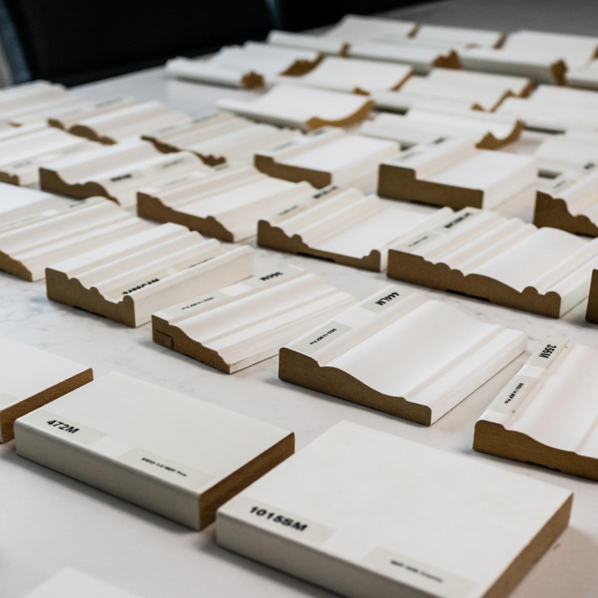 You may have a general picture in mind, but what about the details? Explore your options in our showroom and turn a vision into reality.