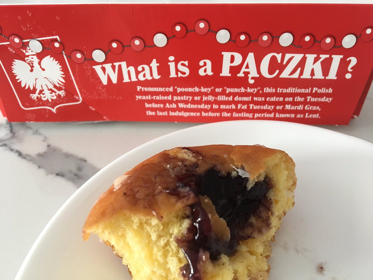 Grateful to live in the mitten state where I can enjoy my yearly Paczki(s)! #MakingGratitudeEasy <a href="/WorkForceSW/">WorkForce Software, now part of ADP</a>