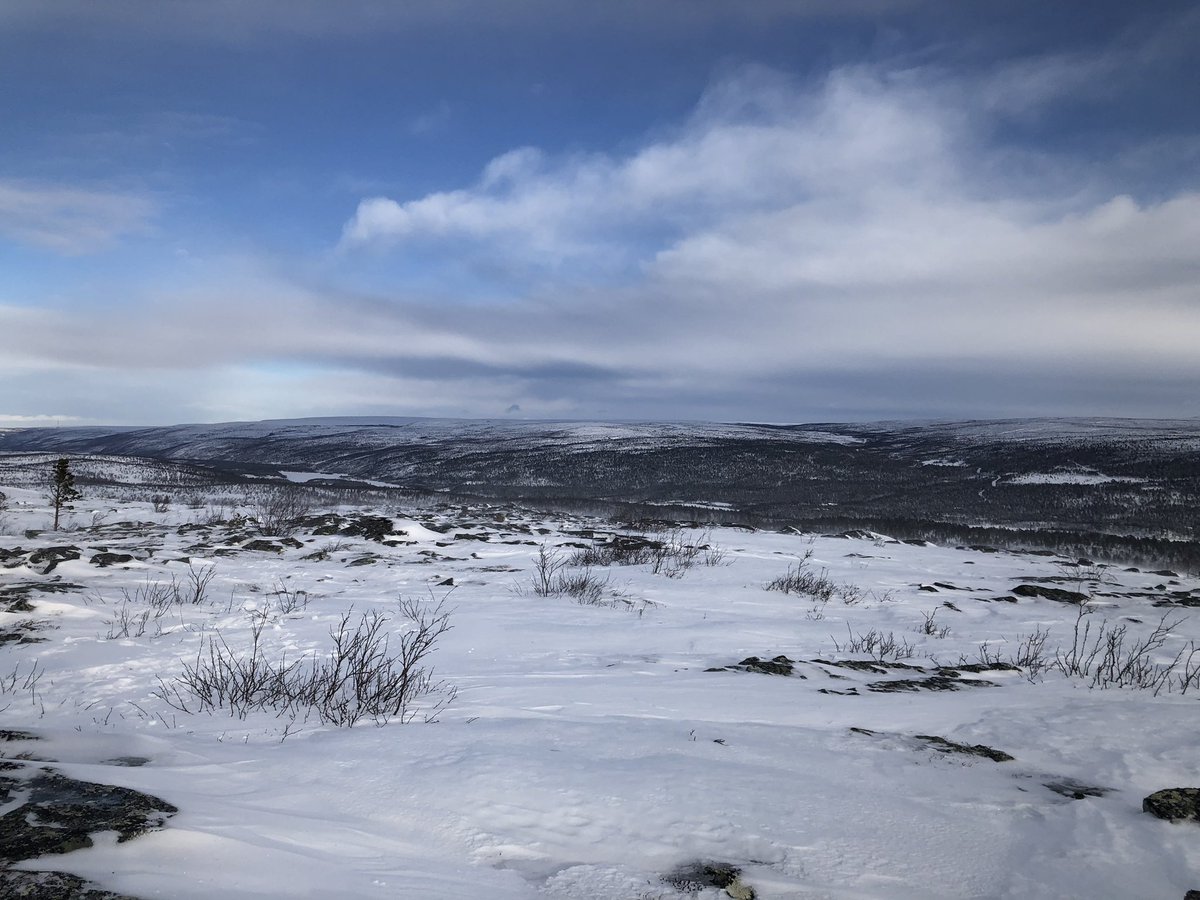 scarlettwharram's tweet image. Had a wonderful time in Finland with @PortsmouthGeog. The research station was amazing, the landscape beautiful and I have learnt I’m awful at walking in snow 😂 #fieldworkisfun