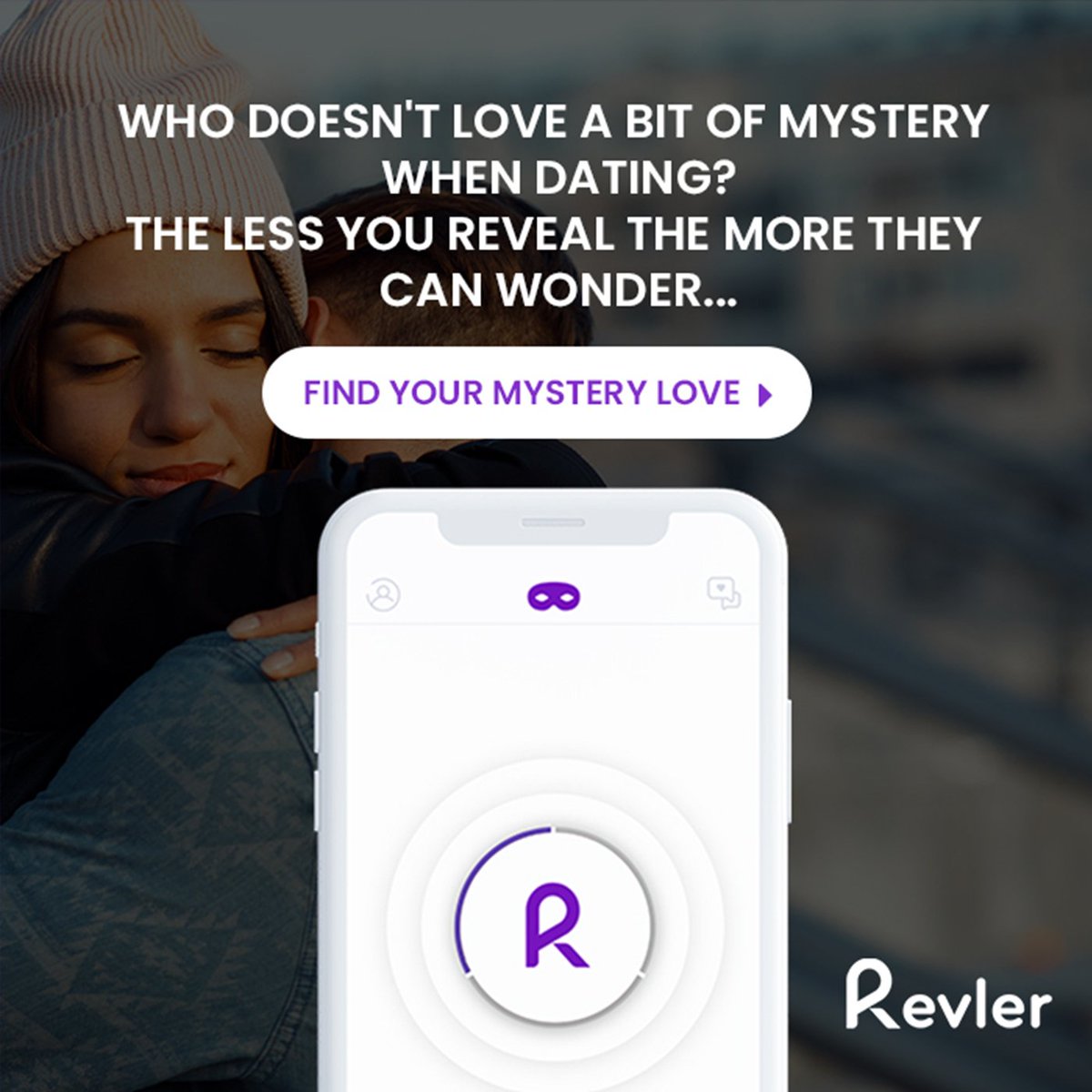 RevlerApp's tweet photo. Who doesn't love a bit of mystery when dating?
The less you reveal the more they can wonder...

Find Your Mystery Love

https://t.co/J8iVVQqaR9

#cute #romantic #boys #boyfriend #beyourself #selfconfidence #meetnewpeople #findlove #startdating https://t.co/GS5NzU7I5M