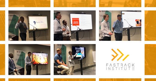 Thank you all for joining us at our first workshop in Africa!. The output of the groups’ work was inspiring and amazing. They are thinking big! We look forward to receiving from you the most pressing challenges that should be addressed in Africa. Fastrackinnovationchallenge.com