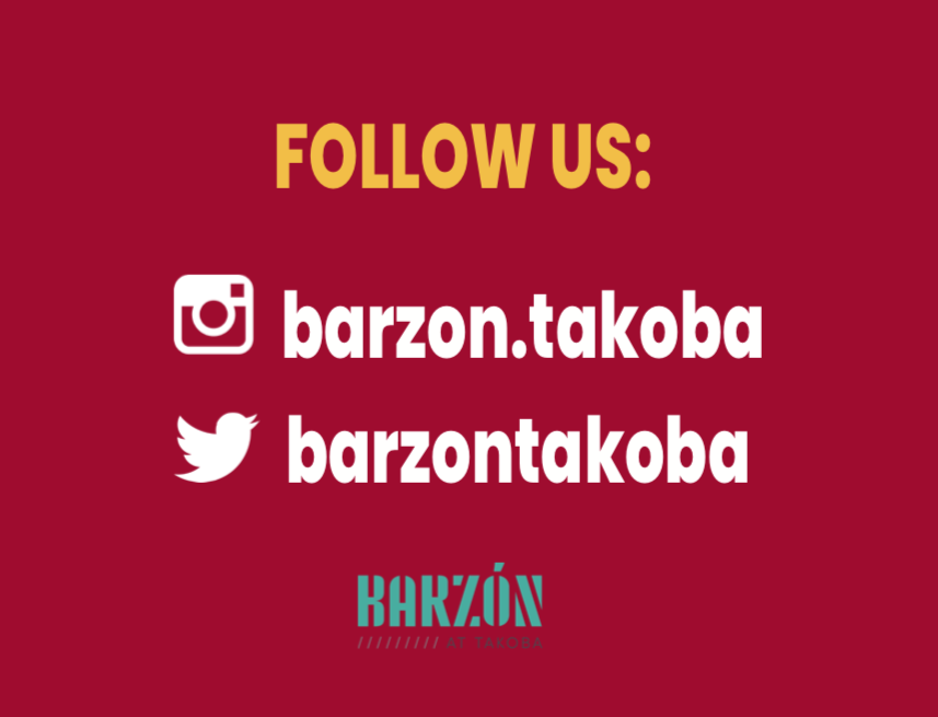 Barzontakoba's tweet photo. Follow our Barzón accounts for a chance to win a free food item, 
Find the instructions on our last Instagram post. Winner will be announced
Friday March 8th!

¡Buena suerte! https://t.co/ysxgo3S9EE