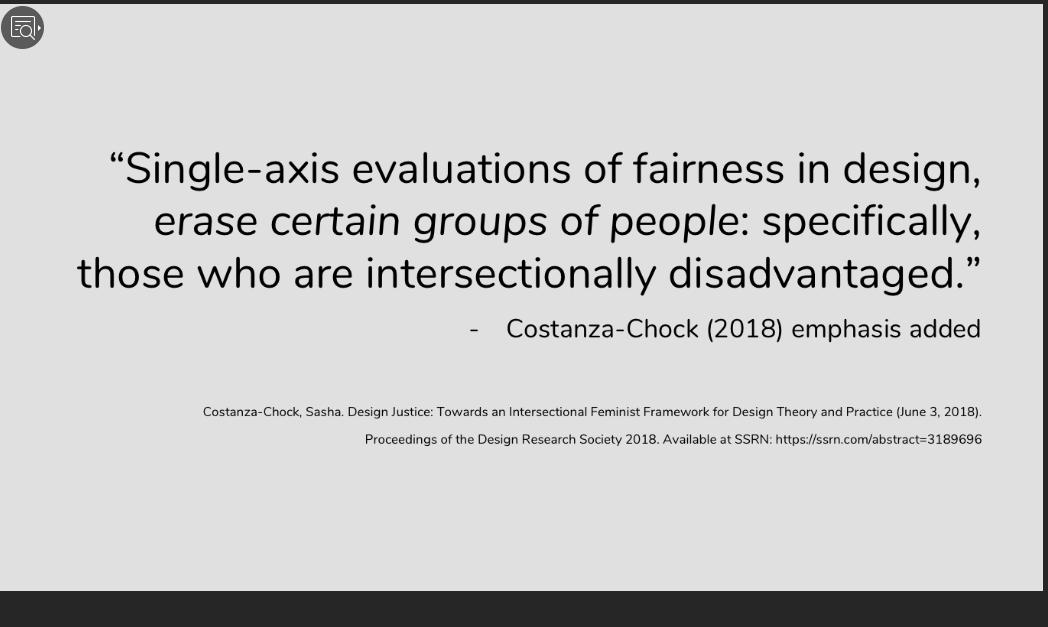UALTLE's tweet photo. When @Bali_Maha first learned about racism, sexism and post-colonialism she realised those alone do not encompass everything. #TeachComUAL https://t.co/IKwp3PNqgK