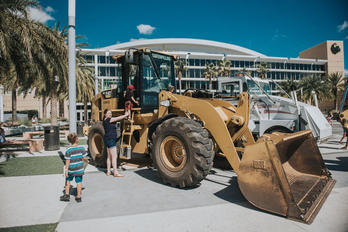 AdditionFiArena's tweet photo. Don't forget! This Saturday is our 7th Annual FREE Touch-a-Truck event🚒 🚜 at the #CFEArena. Come out and participate in our Truck Scavenger Hunt for a chance to win a CFE Arena Prize Pack😎 🎉 https://t.co/fbPz14D9ht