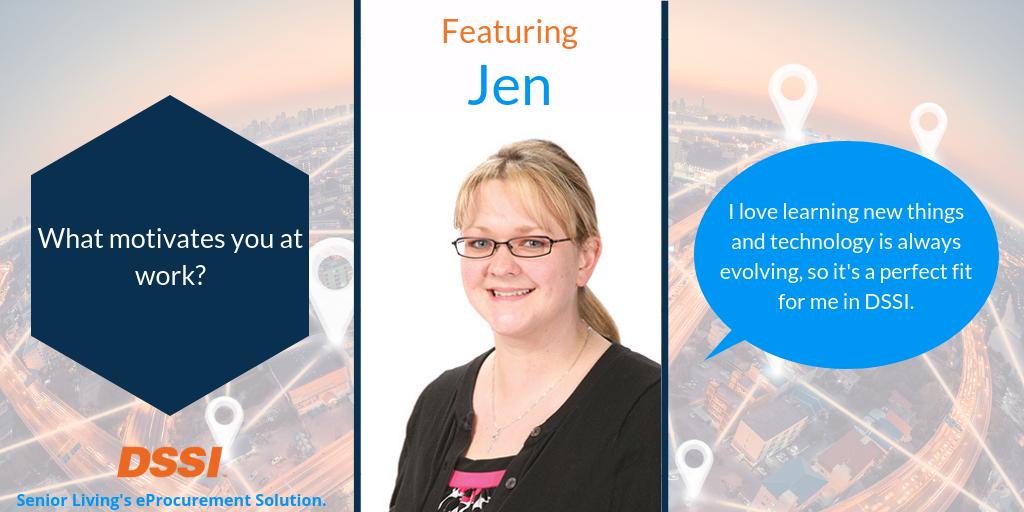 Take a page out of Jen’s book and learn something new every day! #customerservice