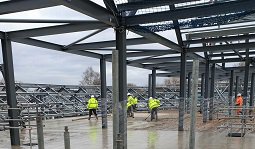 YORhub's tweet photo. Many thanks to @WatesGroup for inviting us to visit the York In-patient Facility works today. Another impressive site by Wates and promises to be a fantastic facility once completed. #yorbuild2 https://t.co/eShzagCNMd
