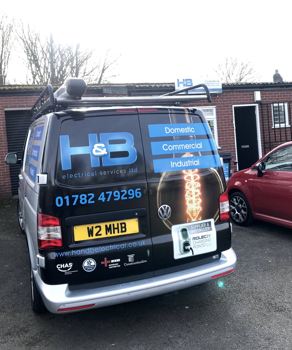 H And B Electrical tweet media