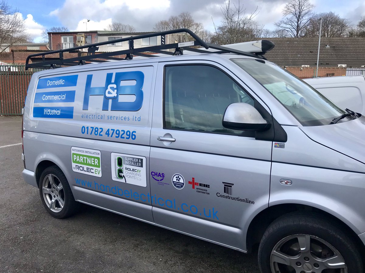 H And B Electrical tweet media