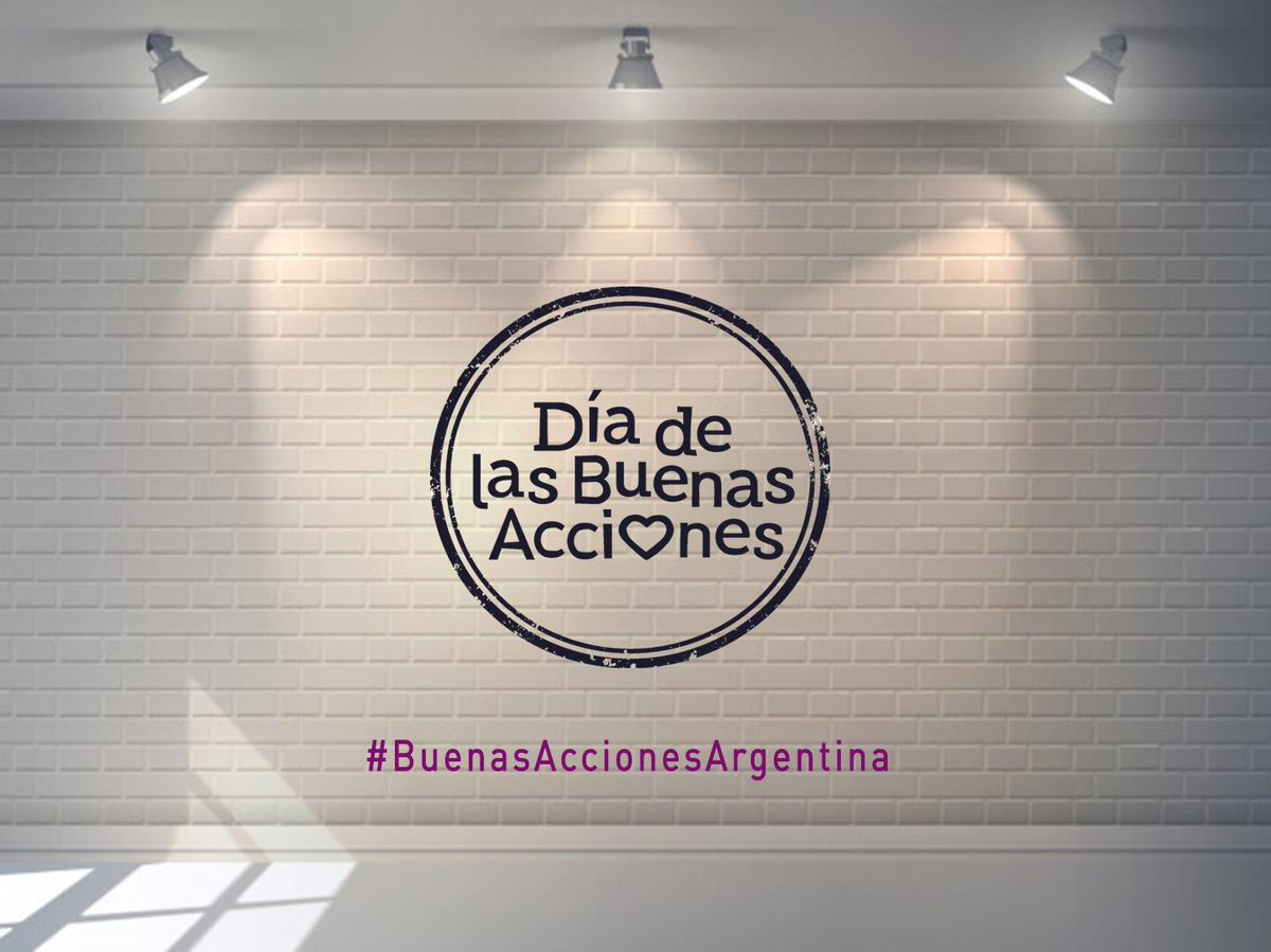 DBA_arg's tweet photo. 6 y 7 de abril #DíadelasBuenasAcciones en Argentina.
 Link para inscripciones 👉: https://t.co/qp664AzOH4
 #DiadelasBuenasAcciones
 #BuenasAccionesArgentina #HaciendoElBien #GoodDeedsDay #DoingGood
 #ONG #OSC #Solidaridad #Voluntariado #Volunteer #Argentina @GoodDeedsDay https://t.co/tDYf0PcVk8