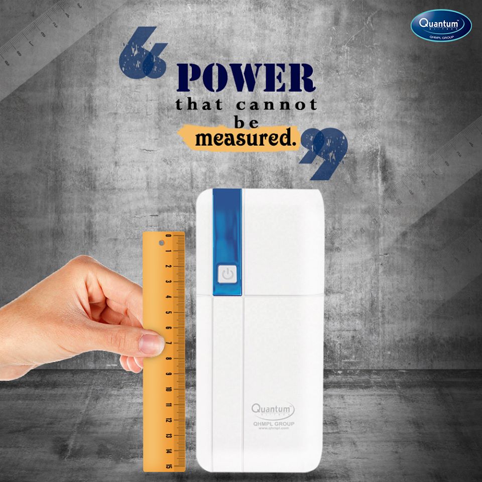 QuantumHiTech's tweet photo. A power backup so high which cannot be measured and can handle anything to keep your devices charged for on the go lifestyle. #QuantumHiTech #Powerbank #11000mAh https://t.co/AhnMSTD6i9