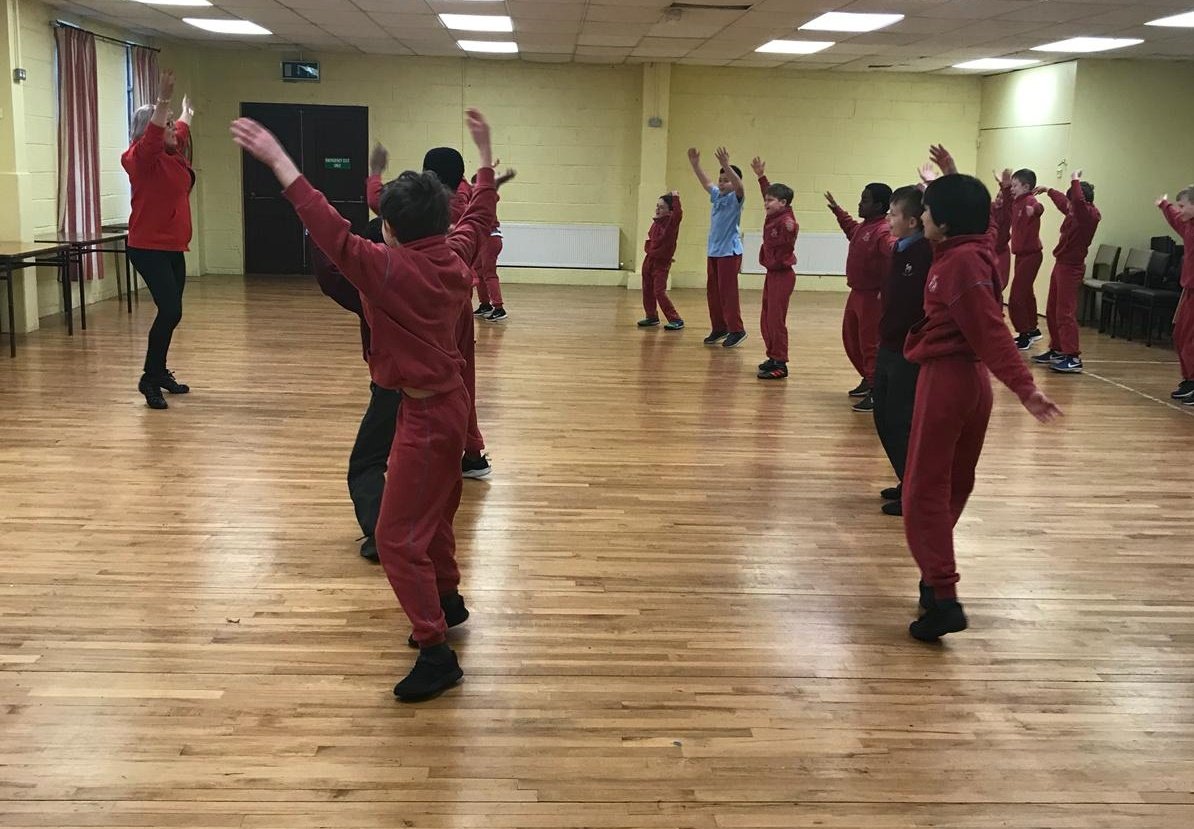 scoileoinboys's tweet photo. .@scoileoinboys #4thClass had great #fun at #hiphop #dance recently @Fit4Class_aai #fitness @sportireland @HealthyIreland @ActiveFlag @Fit4LifeIreland @BeActiveASAP https://t.co/PmUFEl1T0A
