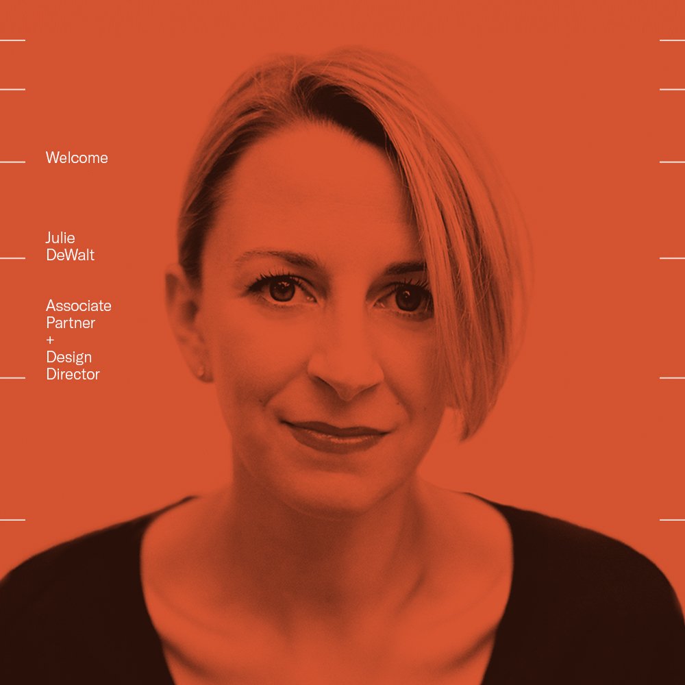 MadeBySwitch's tweet image. We're extremely excited too announce the addition of Julie DeWalt to the Switch family. Julie is joining us as Associate Partner &amp;amp; Design Director out of our OKC office. switch.is/news/welcome-j…