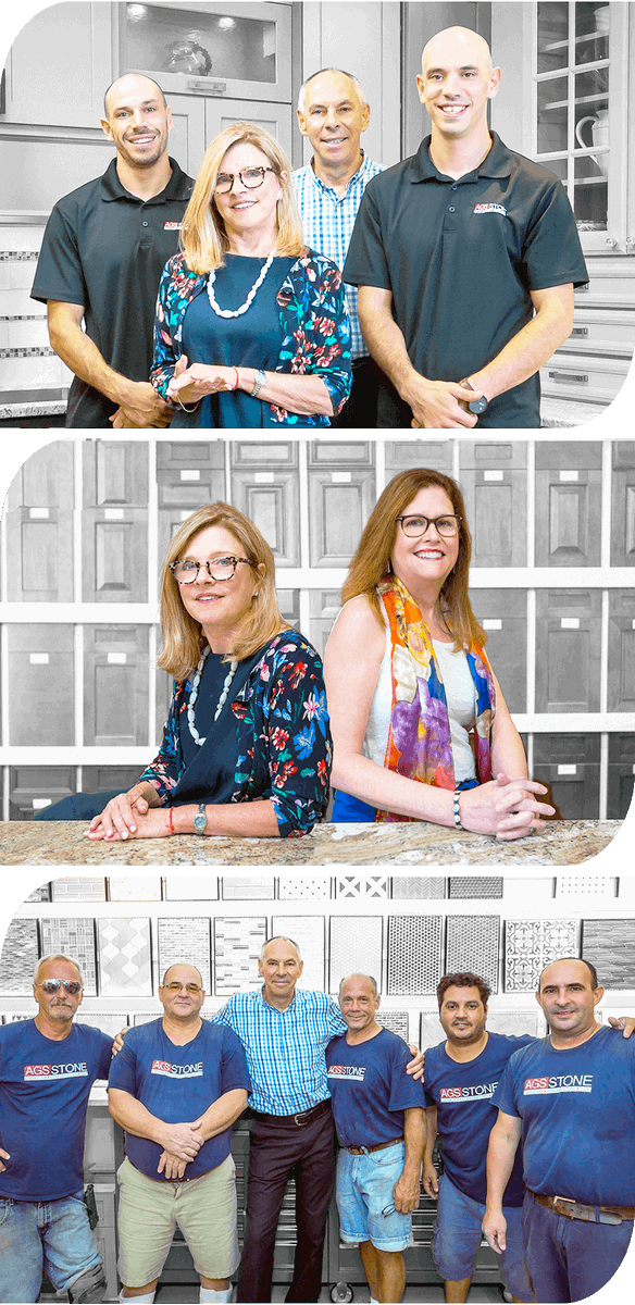 AGSStone's tweet photo. Gary and Jackie Rogers started #AGSStone in 2010 and have been joined by their two sons, Alex and Colin in the years since. No business is successful without great people! Meet Our staff here: https://t.co/PpkI3pk1bi 

#bathrooms #kitchens #cabinetry #countertops #craftsmanship https://t.co/tMjM69unin