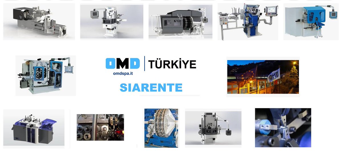 metalzon (@metalzonofc) on Twitter photo <a href="/MetalzonOfc/">metalzon</a> <a href="/siarente/">Siarente Teknik Danismanlik Ticaret Ltd Sti</a> #siarente #omd #bending #metalzon #omdspa #grinding #grindingmachine #wireforming #extensionspring #torsionspring #cekmeyaylar #basmayaylar #kalite #endustri4 #cnc #domaso #italy #machineproducer #wire #dusseldorf #coil #machine #machines #yaymakinaları <a href="/MetalzonOfc/">metalzon</a> <a href="/siarente/">Siarente Teknik Danismanlik Ticaret Ltd Sti</a> #siarente #omd #bending #metalzon #omdspa #grinding #grindingmachine #wireforming #extensionspring #torsionspring #cekmeyaylar #basmayaylar #kalite #endustri4 #cnc #domaso #italy #machineproducer #wire #dusseldorf #coil #machine #machines #yaymakinaları