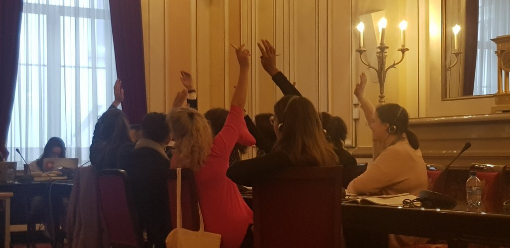 Les premiers amendements sont votés en commission #JPJ19
De eerste amendementen worden gestemd #JPJ19